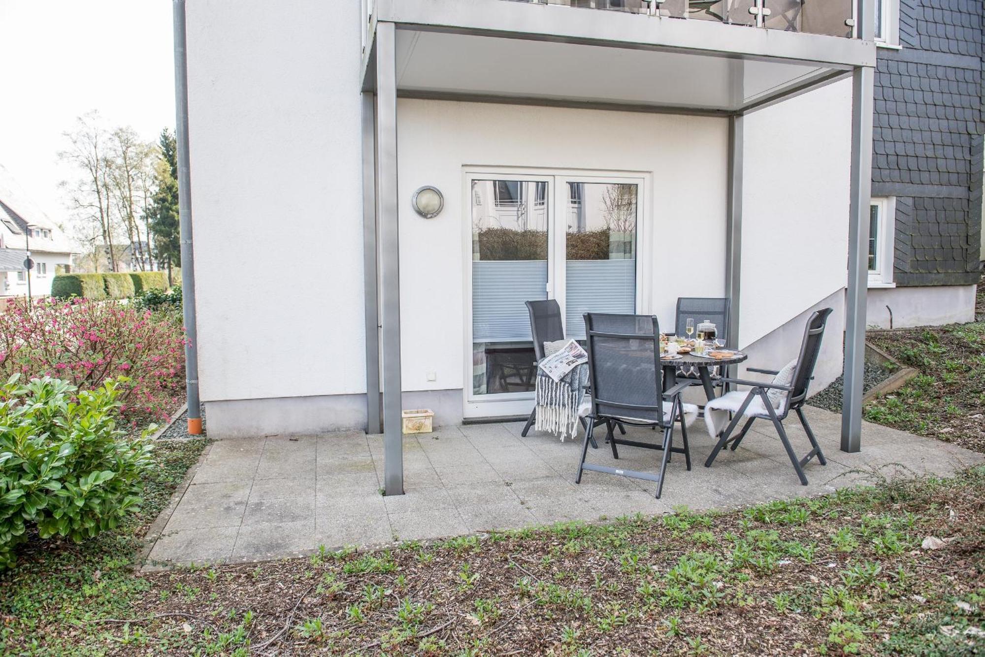 Eigene Sauna 2 Schlafzimmer Sehr Zentral Winterberghome Extérieur photo